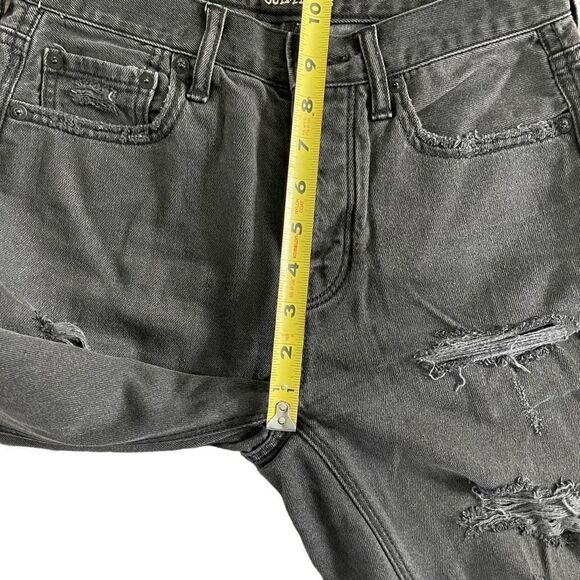 American Eagle Vintage Hi-Rise Distressed Jeans 2 - Picture 6 of 9